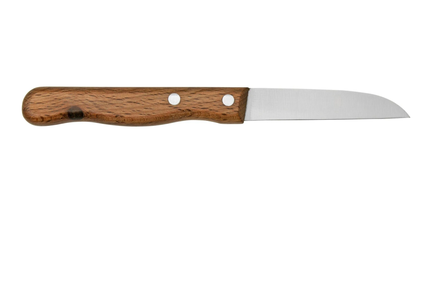 Otter Paring Knife 1020 Straight Carbon Beech, Couteau à éplucher 4 Otter Paring Knife 1020 Straight Carbon Beech, Couteau à éplucher – Image 2