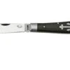 Otter Anchor Knife 171 ML Small Carbon, Smoked Oak, Stainless Anchor, Couteau De Poche -Victorinox Boutique OR171ML 01 otter