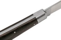 Otter Anchor Knife 172 LB Large Carbon, Smoked Oak, Stainless Anchor, Leather Strap, Couteau De Poche -Victorinox Boutique OR172LB 06 otter