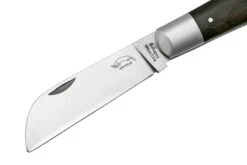 Otter Anchor Knife 172 R LB Large Stainless, Smoked Oak, Stainless Anchor, Leather Strap, Couteau De Poche -Victorinox Boutique OR172RLB 03 otter