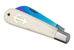 Otter Anchor Knife 173 KN M.L Large Blue Carbon, Bone, Brass Anchor, Couteau De Poche 12 Otter Anchor Knife 173 KN M.L Large Blue Carbon, Bone, Brass Anchor, Couteau De Poche -Victorinox Boutique OR173KNML 04 otter