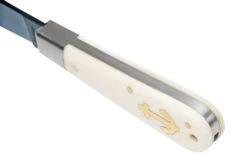Otter Anchor Knife 173 KN M.L Large Blue Carbon, Bone, Brass Anchor, Couteau De Poche 15 Otter Anchor Knife 173 KN M.L Large Blue Carbon, Bone, Brass Anchor, Couteau De Poche -Victorinox Boutique OR173KNML 07 otter