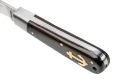 Otter Anchor Knife 173 M.L. Large Carbon, Grenadilla, Brass Anchor, Couteau De Poche 15 Otter Anchor Knife 173 M.L. Large Carbon, Grenadilla, Brass Anchor, Couteau De Poche -Victorinox Boutique OR173ML 07 otter