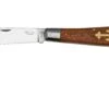 Otter Anchor Knife 173 R Large Stainless, Sapeli, Brass Anchor, Couteau De Poche 1 Otter Anchor Knife 173 R Large Stainless, Sapeli, Brass Anchor, Couteau De Poche -Victorinox Boutique OR173R 01 otter