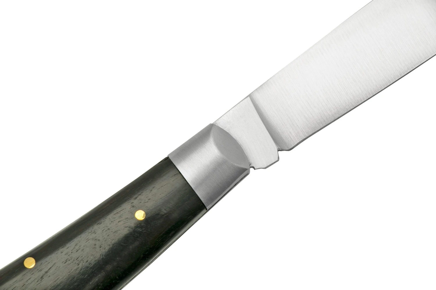 Otter Anchor Knife 174 R ML Small Stainless, Grenadilla Brass Anchor, Couteau De Poche 7 Otter Anchor Knife 174 R ML Small Stainless, Grenadilla Brass Anchor, Couteau De Poche – Image 5