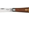 Otter Anchor Knife 173 R Small Stainless, Sapeli, Brass Anchor, Couteau De Poche
