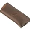 Otter Leather Case LE 04 DB, Dark Brown, Size: 12,5 X 4,5 X 1,8 Cm, Fourreau -Victorinox Boutique ORLE04DB 01 otter