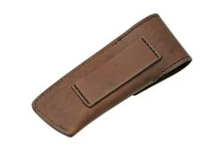 Otter Small Leather Holster MH 01 DB, Dark Brown, Fourreau -Victorinox Boutique ORMH01DB 02 otter