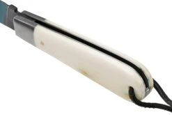 Otter Anchor Knife SET 173 KN Large Blued Carbon, Bone, Brass Anchor, Leather Strap Couteau De Poche 16 Otter Anchor Knife SET 173 KN Large Blued Carbon, Bone, Brass Anchor, Leather Strap Couteau De Poche -Victorinox Boutique ORSET173KN 04 otter