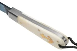 Otter Anchor Knife SET 173 KN Large Blued Carbon, Bone, Brass Anchor, Leather Strap Couteau De Poche 18 Otter Anchor Knife SET 173 KN Large Blued Carbon, Bone, Brass Anchor, Leather Strap Couteau De Poche -Victorinox Boutique ORSET173KN 06 otter