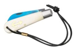 Otter Anchor Knife SET 173 KN Large Blued Carbon, Bone, Brass Anchor, Leather Strap Couteau De Poche 19 Otter Anchor Knife SET 173 KN Large Blued Carbon, Bone, Brass Anchor, Leather Strap Couteau De Poche -Victorinox Boutique ORSET173KN 07 otter