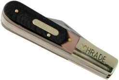 Old Timer Barlow 280OT, Couteau De Poche Slipjoint -Victorinox Boutique OT280OT 04 schrade old timer