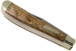 Old Timer Gunstock Trapper 94OTWDesert Ironwood, Couteau De Poche Slipjoint -Victorinox Boutique OT94OTW 04 schrade old timer