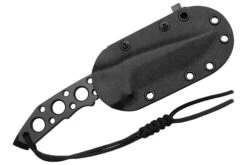 Pohl Force Charlie Three BK 6012, Couteau Fixe -Victorinox Boutique PF6012 06 pohlforce