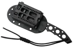 Pohl Force Charlie Three BK 6012, Couteau Fixe -Victorinox Boutique PF6012 07 pohlforce