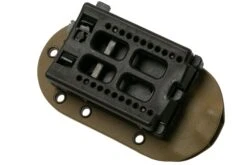 Pohl Force Compact One Stonewashed 6021 Couteau Fixe, Dietmar Pohl Design -Victorinox Boutique PF6021 06 pohl