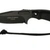 Pohl Force Compact One Black 6022 Couteau Fixe, Dietmar Pohl Design -Victorinox Boutique PF6022 01 pohl
