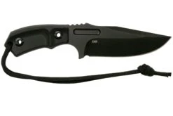Pohl Force Compact One Black 6022 Couteau Fixe, Dietmar Pohl Design -Victorinox Boutique PF6022 02 pohl