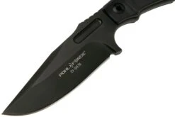 Pohl Force Compact One Black 6022 Couteau Fixe, Dietmar Pohl Design -Victorinox Boutique PF6022 03 pohl
