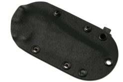 Pohl Force Compact One Black 6022 Couteau Fixe, Dietmar Pohl Design -Victorinox Boutique PF6022 05 pohl