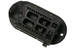 Pohl Force Compact One Black 6022 Couteau Fixe, Dietmar Pohl Design -Victorinox Boutique PF6022 06 pohl