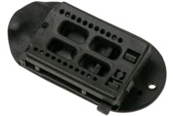 Pohl Force Compact Two Black 6032 Couteau à Lame Fixe, Dietmar Pohl Design -Victorinox Boutique PF6032 06 pohl