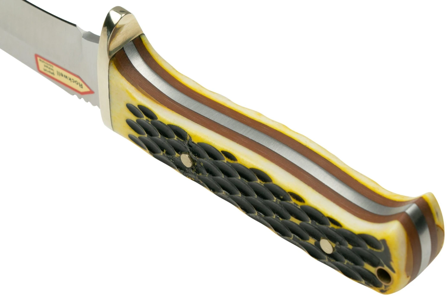 PUMA SGB Buffalo Hunter, Jigged Bone 6817200B Couteau De Chasse 6 PUMA SGB Buffalo Hunter, Jigged Bone 6817200B Couteau De Chasse – Image 4