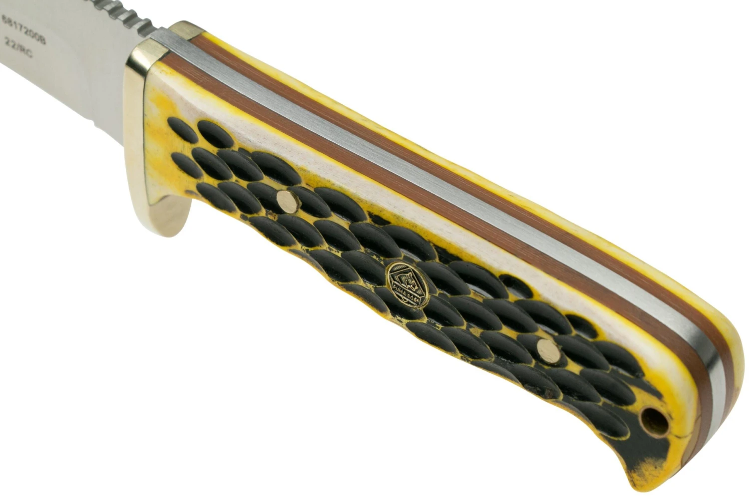 PUMA SGB Buffalo Hunter, Jigged Bone 6817200B Couteau De Chasse 7 PUMA SGB Buffalo Hunter, Jigged Bone 6817200B Couteau De Chasse – Image 5