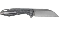 QSP Knife Pelican QS118-D2 Satin, Blue Micarta Couteau De Poche -Victorinox Boutique QS118 D2 02 qsp