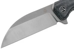 QSP Knife Pelican QS118-D2 Satin, Blue Micarta Couteau De Poche -Victorinox Boutique QS118 D2 03 qsp