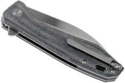 QSP Knife Pelican QS118-D2 Satin, Blue Micarta Couteau De Poche -Victorinox Boutique QS118 D2 04 qsp