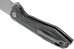 QSP Knife Pelican QS118-D2 Satin, Blue Micarta Couteau De Poche -Victorinox Boutique QS118 D2 05 qsp