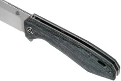 QSP Knife Pelican QS118-D2 Satin, Blue Micarta Couteau De Poche -Victorinox Boutique QS118 D2 07 qsp