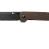 QSP Knife Penguin QS130-L Copper, Blackwashed, Couteau De Poche -Victorinox Boutique QS130 L 01 qsp