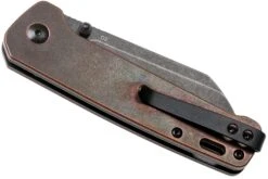 QSP Knife Penguin QS130-L Copper, Blackwashed, Couteau De Poche 12 QSP Knife Penguin QS130-L Copper, Blackwashed, Couteau De Poche -Victorinox Boutique QS130 L 04 qsp