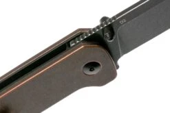 QSP Knife Penguin QS130-L Copper, Blackwashed, Couteau De Poche 14 QSP Knife Penguin QS130-L Copper, Blackwashed, Couteau De Poche -Victorinox Boutique QS130 L 06 qsp