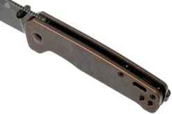 QSP Knife Penguin QS130-L Copper, Blackwashed, Couteau De Poche 15 QSP Knife Penguin QS130-L Copper, Blackwashed, Couteau De Poche -Victorinox Boutique QS130 L 07 qsp