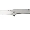 QSP Knife Penguin XL QS130XL-A, Satin 20CV, Beadblasted Titanium, Couteau De Poche -Victorinox Boutique QS130XL A 01 qsp