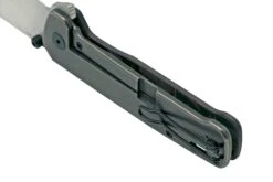 QSP Knife Penguin XL QS130XL-E1, Satin 20CV, Copper Foil Carbonfiber, Couteau De Poche -Victorinox Boutique QS130XL E1 04 qsp