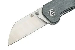 QSP Knife Penguin Mini QS130XS-B, Satin 14C28N, Denim Micarta, Couteau De Poche -Victorinox Boutique QS130XS B 03 qsp