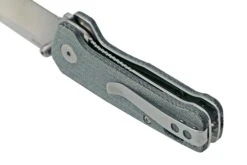 QSP Knife Penguin Mini QS130XS-B, Satin 14C28N, Denim Micarta, Couteau De Poche -Victorinox Boutique QS130XS B 04 qsp