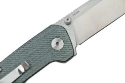 QSP Knife Penguin Mini QS130XS-B, Satin 14C28N, Denim Micarta, Couteau De Poche -Victorinox Boutique QS130XS B 05 qsp