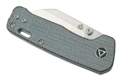 QSP Knife Penguin Mini QS130XS-B, Satin 14C28N, Denim Micarta, Couteau De Poche -Victorinox Boutique QS130XS B 06 qsp
