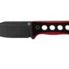 QSP Knife Canary QS141-B2 Blackwashed, Black Red G10, Couteau De Cou -Victorinox Boutique QS141 B2 01 qsp