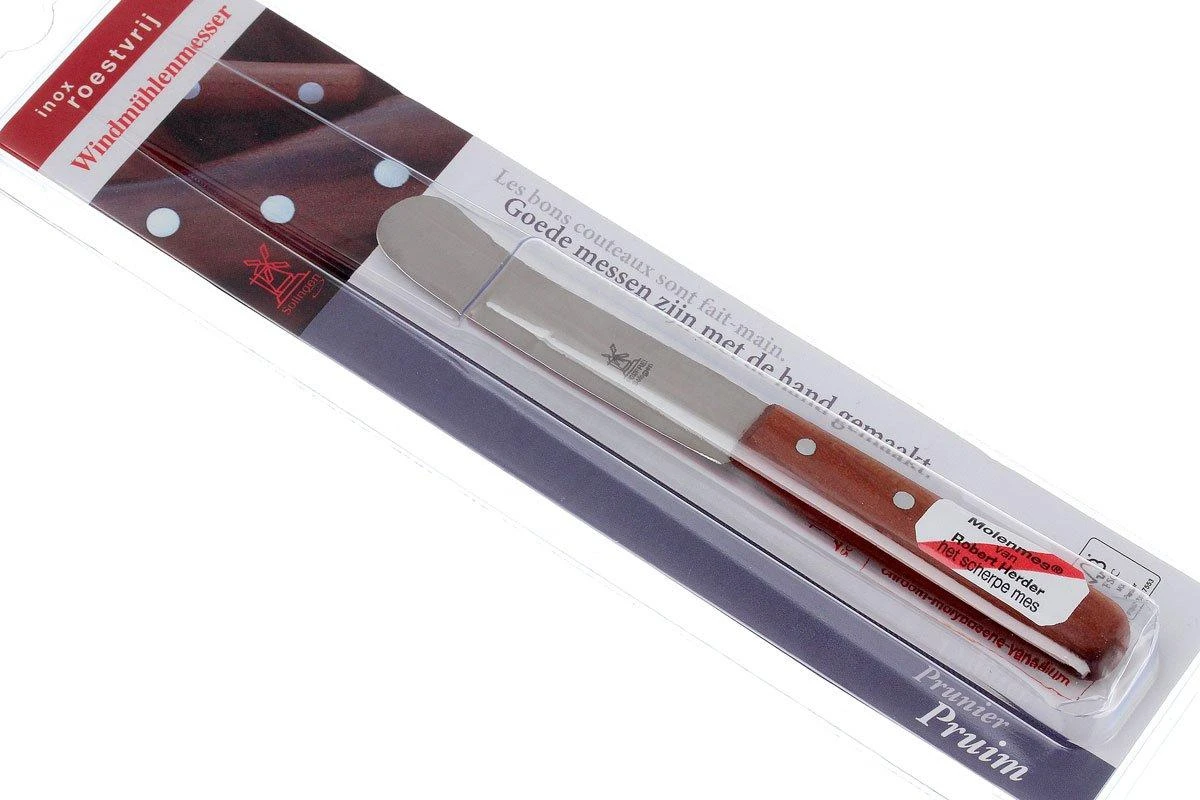 Robert Herder Couteau à Petit-déjeuner Buckels Beurre, Prune 7 Robert Herder Couteau à Petit-déjeuner Buckels Beurre, Prune – Image 5