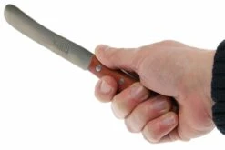 Robert Herder Couteau à Petit-déjeuner Buckels Carbone, Bois De Prunier -Victorinox Boutique RH055345004 05 robert herder ontbijtmes buckels rh055345004 d5