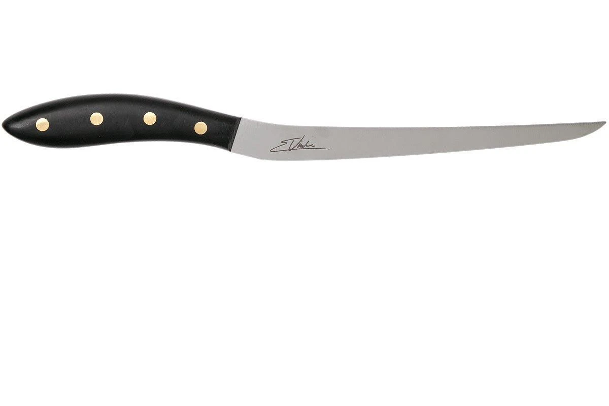 Robert Herder Edwin Vinke's Special , Couteau De Sole Ferme 21 Cm POM 4 Robert Herder Edwin Vinke's Special , Couteau De Sole Ferme 21 Cm POM – Image 2