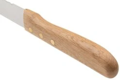 Robert Herder 1607120028 Couteau à Pain Et à Viande 31.5 Cm, Bois De Chêne -Victorinox Boutique RH1607120028 04 robertherder