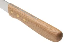 Robert Herder 1607120028 Couteau à Pain Et à Viande 31.5 Cm, Bois De Chêne -Victorinox Boutique RH1607120028 05 robertherder