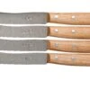 Robert Herder Buckels Set De 4 Couteaux, Cherry Wood -Victorinox Boutique RH200245002 SET4 01 robert herder